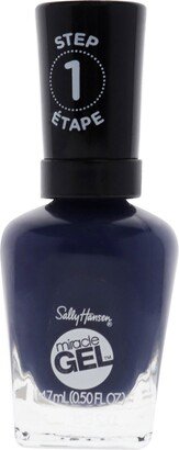 Miracle Gel - Midnight Mod by for Women - 0.5 oz Nail Polish