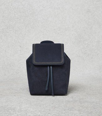 Suede Backpack-AA