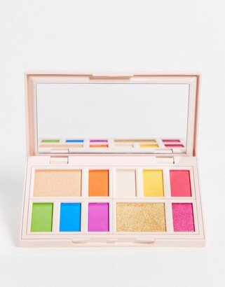 Planet Revolution Revolutionary Energy Marble Eyeshadow Palette - MULTI