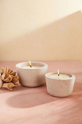 Ceramic Bowl Candle, Basil Citronella