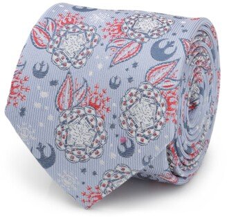 Men's Floral Icons Tie