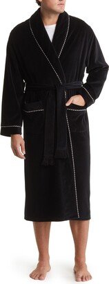 Refinery Velour Shawl Collar Robe