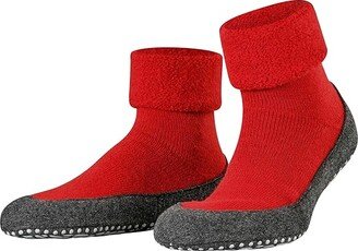 Cosyshoe Slipper Socks (Red (Fire 8150)) Men's Knee High Socks Shoes