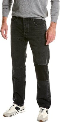 L'homme Black Washed Skinny Jean-AA