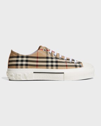 Men's Vintage Check Low-Top Sneakers