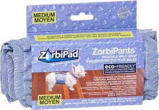 ZorbiPad ZorbiPants Male Wrap for Dogs Medium 16 Inches to 23 Inches