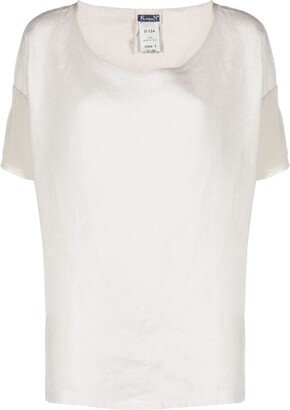 drop-shoulder short-sleeve T-shirt