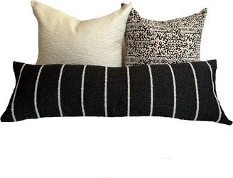 studio Pillows | Modern Farmhouse Pillow Combination #15 Bedroom