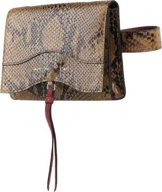 GAVAZZENI Bum Bag Khaki