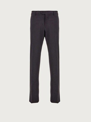 Man Tailored trouser Black