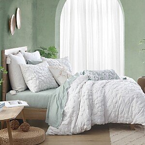 Chenille Laurel Comforter Set, Full/Queen