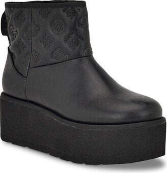 Jilla Platform Bootie