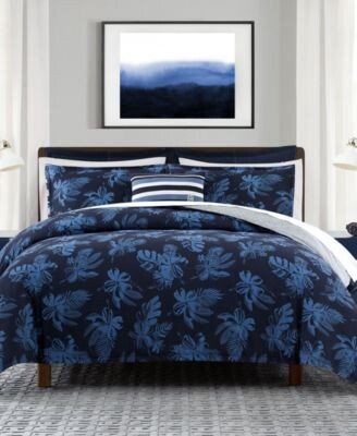 Hibiscus Floral Comforter Set Collection