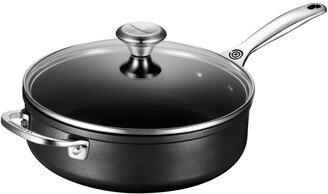 Hard Anodized Aluminum Nonstick 4.25-Qt. Saute Pan with Lid