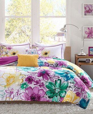 Olivia Reversible 5-Pc. Comforter Set, King/California King