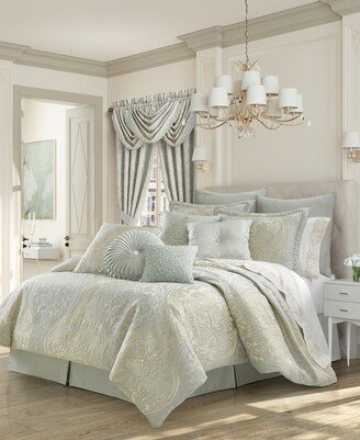 Belgium 4-Pc. Comforter Set, Queen