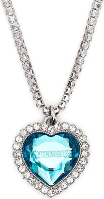 Crystal Heart necklace