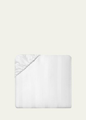 Giza 45 Dobby Stripe King Fitted Sheet