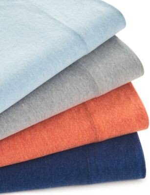 Home Design Jersey Sheet Sets Created For Macys