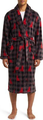 Chalet Chic Fleece Robe