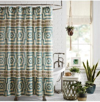 Justina Blakeney by Hypnotic Shower Curtain, 72 x 72