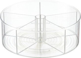 iDESIGN Linus 11 Divided Turntable Clear