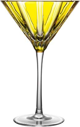 Golden Martini Glass