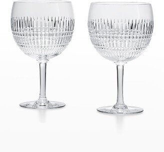 THE MARTHA, by Baccarat The Martha Goblets, Set of 2