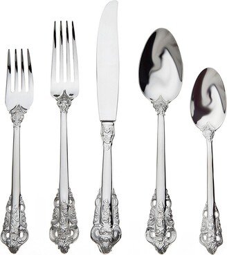 18/10 20th Century Baroque 20-pc Flatware Set, Service for 4