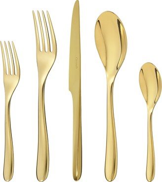 L'Ame de Golden 5-Piece Flatware Set