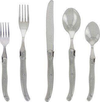 20 Piece Laguiole Stainless Steel Flatware Set, Service for 4