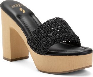 TJMAXX Wendy Weave Platform Sandals For Women