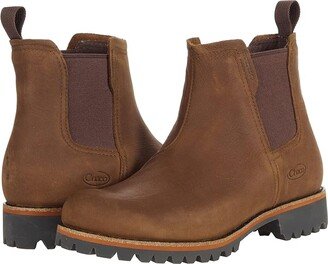 Fields Chelsea Waterproof (Chestnut Brown) Women's Shoes