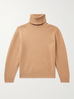 Marc Virgin Wool and Cashmere-Blend Rollneck Sweater