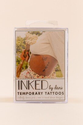 Women's INKED by Dani Butterfly Dreams Temporary Tattoo Pack by Size: One Size