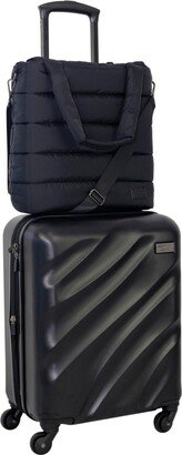 Puffer Hardside Luggage Set, 2 Piece