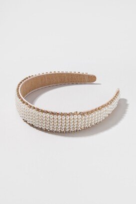 Helena Pearl Rhinestone Headband