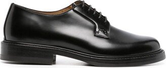 leather Derby shoes