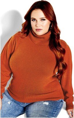 | Women's Plus Size Softly Sweet Jumper - - 16W