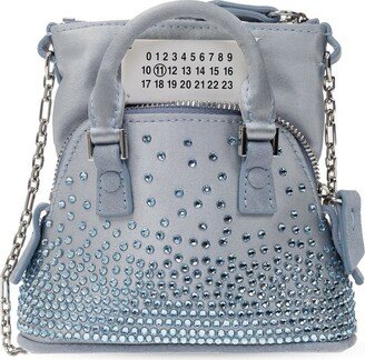 5AC Cinema Inferno Baby Embellished Crossbody Bag