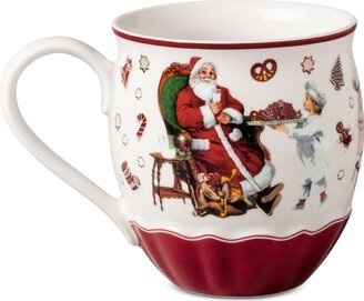 Annual 2023 Porcelain Santa Mug