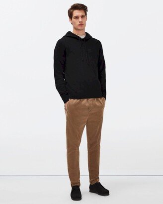 Warm Twill Jogger Chino in Camel