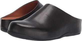 Shuv (Black Leather) Women's Clog Shoes