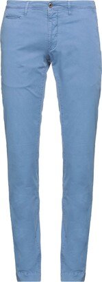 SIVIGLIA WHITE Pants Slate Blue