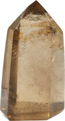 Smoky Citrine Point - High Quality Natural Polished Crystal Standing Tower Untreated 16