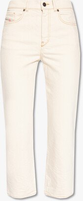 ‘2016 D-Air’ Boyfriend Jeans - Cream