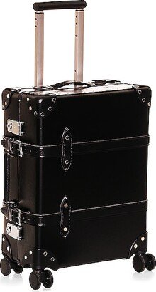 4 Wheel Carry On Luggage 40x55x21cm in Black