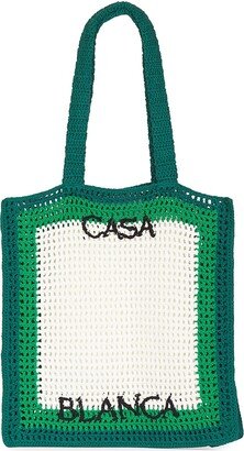 Crochet Tennis Bag