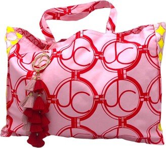 Julia Clancey Jc Medallion 2 Reversible Tote Fabulous Bag