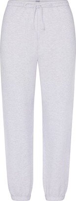 Cotton Fleece Classic Jogger | Light Heather Grey